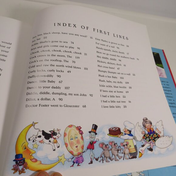 Mary Engelbreit Mother Goose (Ready to Gift) Hardback LIKE NEW - Picture 10 of 10